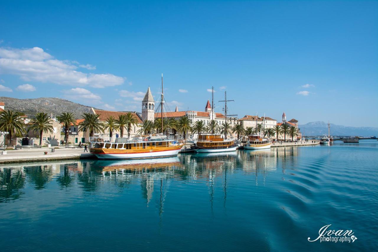 Villa Tonina Trogir Exterior foto