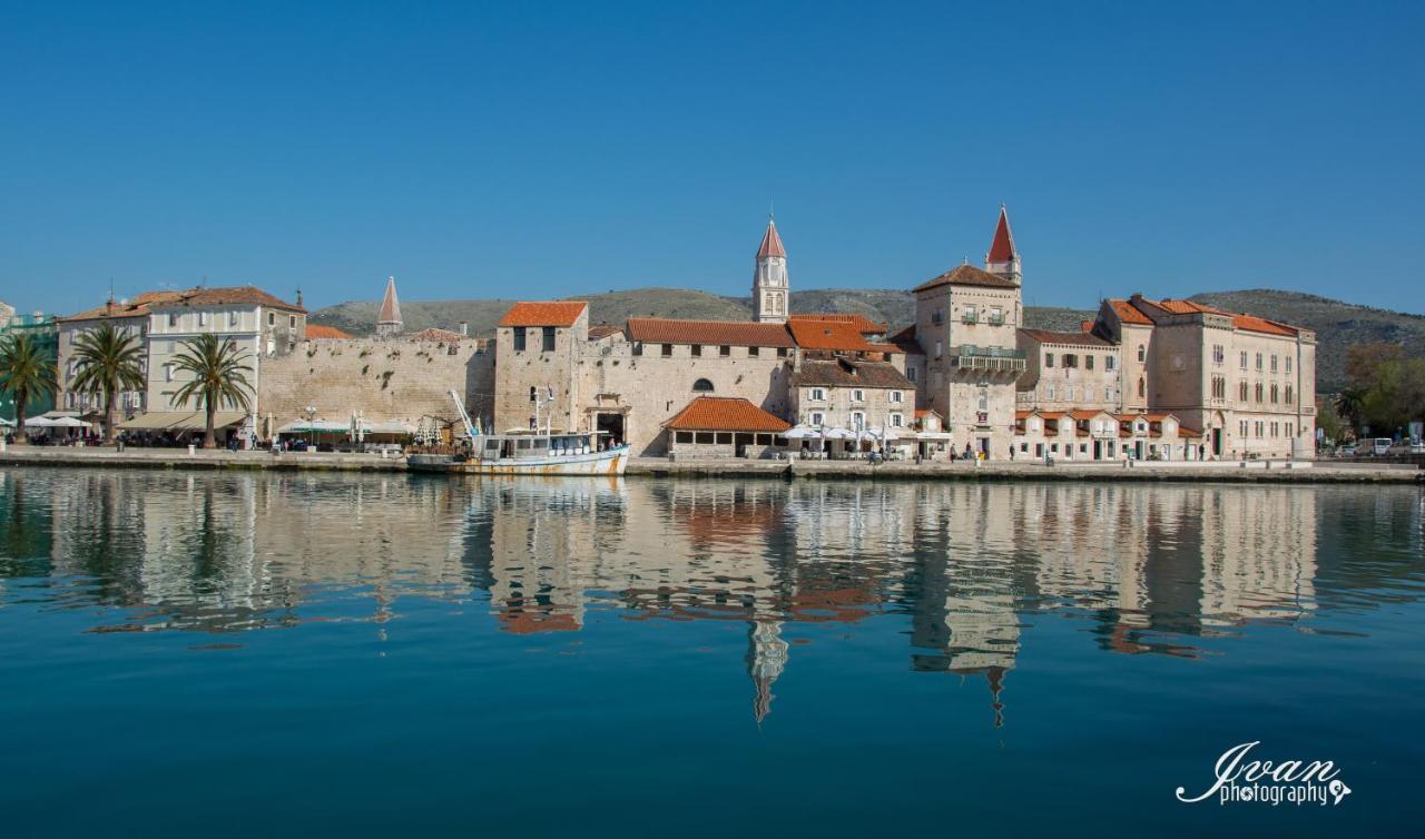 Villa Tonina Trogir Exterior foto