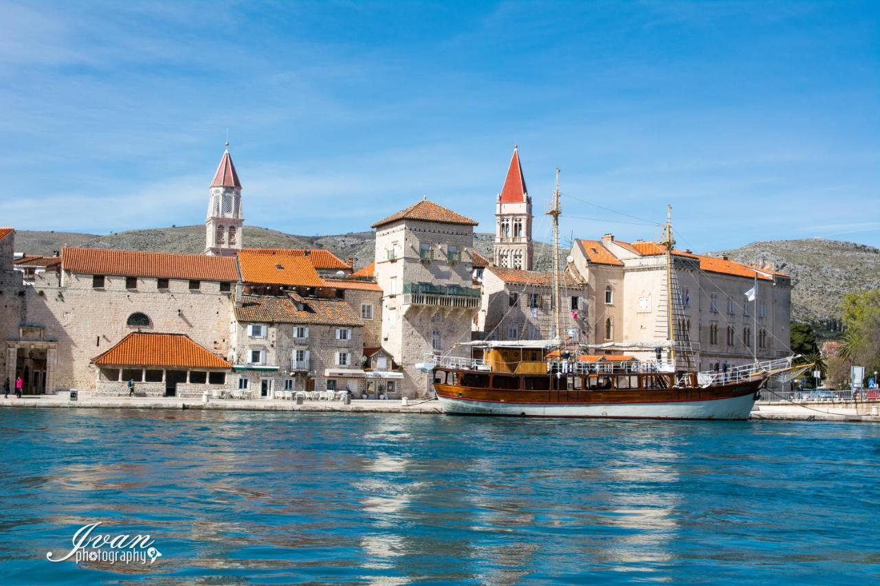 Villa Tonina Trogir Exterior foto